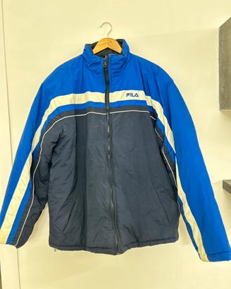 Giubbino Fila piumino bomber anni ‘90 vintage XL