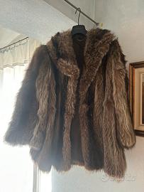 Giacca di pelliccia di marmotta