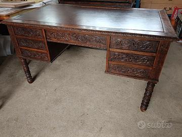 scrivania antica 