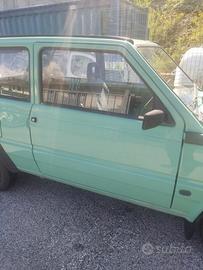 Porta anteriore dx nuda FIAT PANDA del 2002