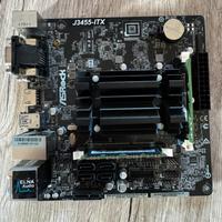 Scheda madre  J3455-itx