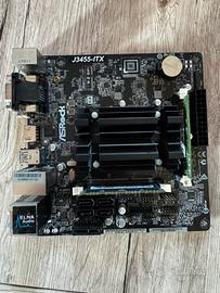 Scheda madre  J3455-itx