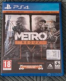 Metro Redux PS4 PAL ITA
