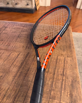 Wilson clash v3  100 racchetta tennis
