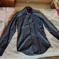 Camicia blu