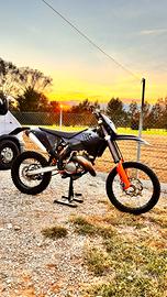 ktm exc 125 2008