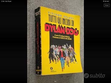 Tutti gli incubi di Dylan Dog Scalavi Mondadori