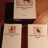 GEOFFREY CHAUCER OPERE -I MILLENNI - EINAUDI 
