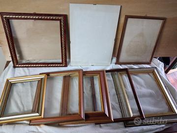 cornici vintage  x per quadri 