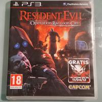 Resident evil PS3 