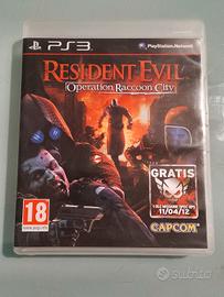 Resident evil PS3 
