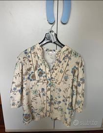 camicia floreale