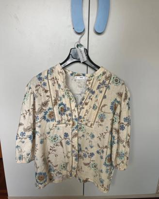 camicia floreale