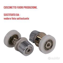 coppia pattini superiori/inferiori doccia Disenia