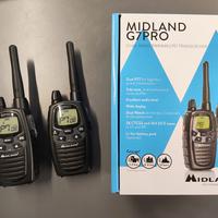 Midland G7 pro - coppia