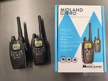 Midland G7 pro - coppia