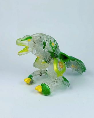 Bakugan Diamond Trox Ultra Rare Clear Edition 