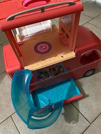 Camper di barbie
