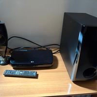 LG 2.1 DVD home cinema system HT33S