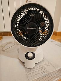 Ventilatore da tavolo oscillante marca Kasanova
