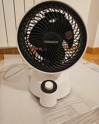Ventilatore da tavolo oscillante marca Kasanova