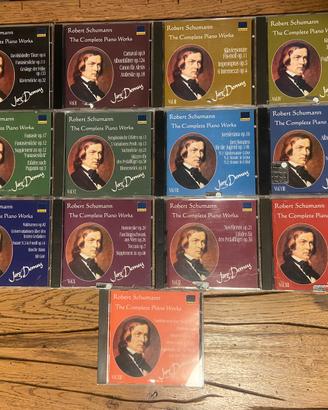 ROBERT SCHUMMAN 13 CD Integrale pianodi Jorg Demus