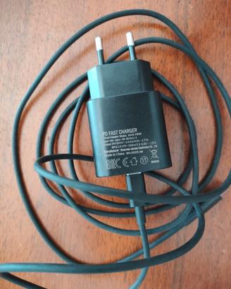 Caricatore rapido 25W per Samsung 