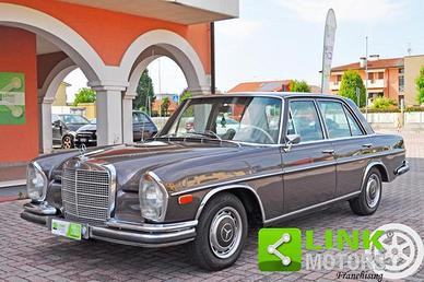 MERCEDES-BENZ 280 SE W108 2.8 - Motore ad Iniez