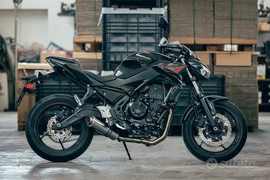 Thunder Titanium Kawasaki Versys 650 2017-