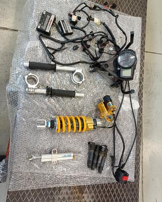 accessori Suzuki gsxr 1000 2005/06