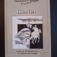 Islanda quaderno di viaggio d'autore 