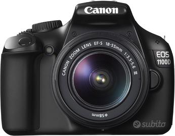 Fotocamera Canon EOS 1100D