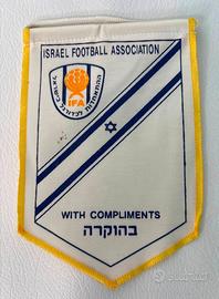 GAGLIARDETTO FEDERAZIONE CALCIO ISRAELE