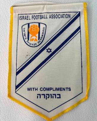 GAGLIARDETTO FEDERAZIONE CALCIO ISRAELE