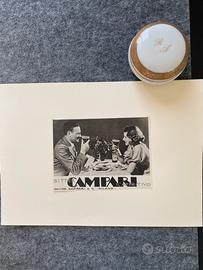 Pubblicità originale bitter Campari autentica 1932