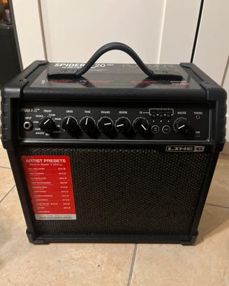 Amplificatore Spider V20