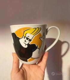 Tazza Cartoon Network Johnny Bravo vintage 2000