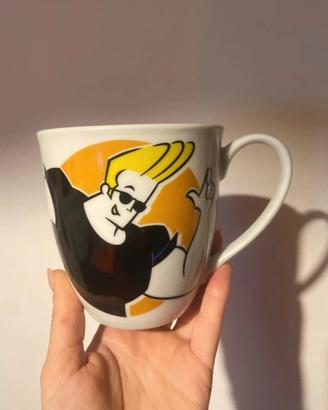 Tazza Cartoon Network Johnny Bravo vintage 2000