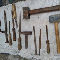 Attrezzi da lavoro antichi