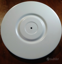 Piatto alluminio per LENCO. TOP