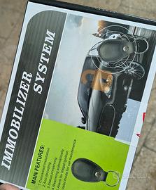 Antifurto blocco motore