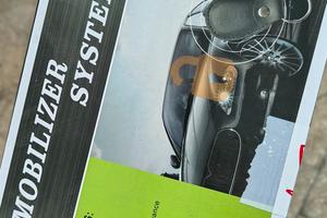 Antifurto blocco motore