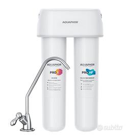 AQUAPHOR DUO HF PRO filtro acqua sottolavello