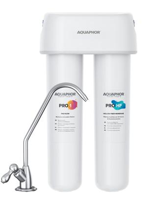 AQUAPHOR DUO HF PRO filtro acqua sottolavello