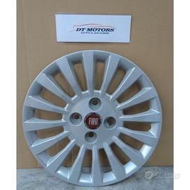 Set 4 borchie fiat punto evo - coppette