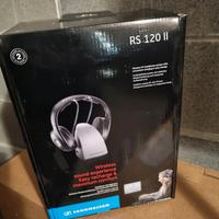 Cuffie wireless Sennheiser RS 120 II – usate pochi