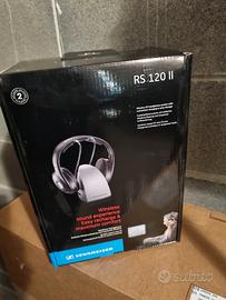 Cuffie wireless Sennheiser RS 120 II – usate pochi