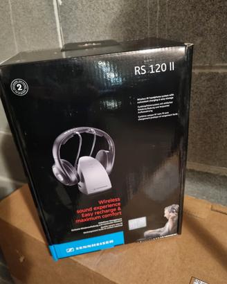 Cuffie wireless Sennheiser RS 120 II – usate pochi
