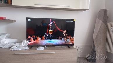 SMART TV HISENSE NUOVO!!!! 50 POLLICI. 