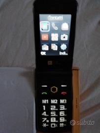 Telefono nuovo Agm M8 flip , impermeabile 
